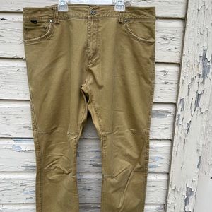 KUHL RYDR Khaki Hiking Gorpcore  Outdoor 40/30 Pants H2